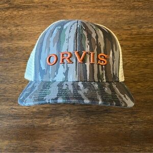 Orvis trucker hat